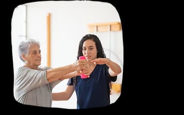 In-home occupational therapy session